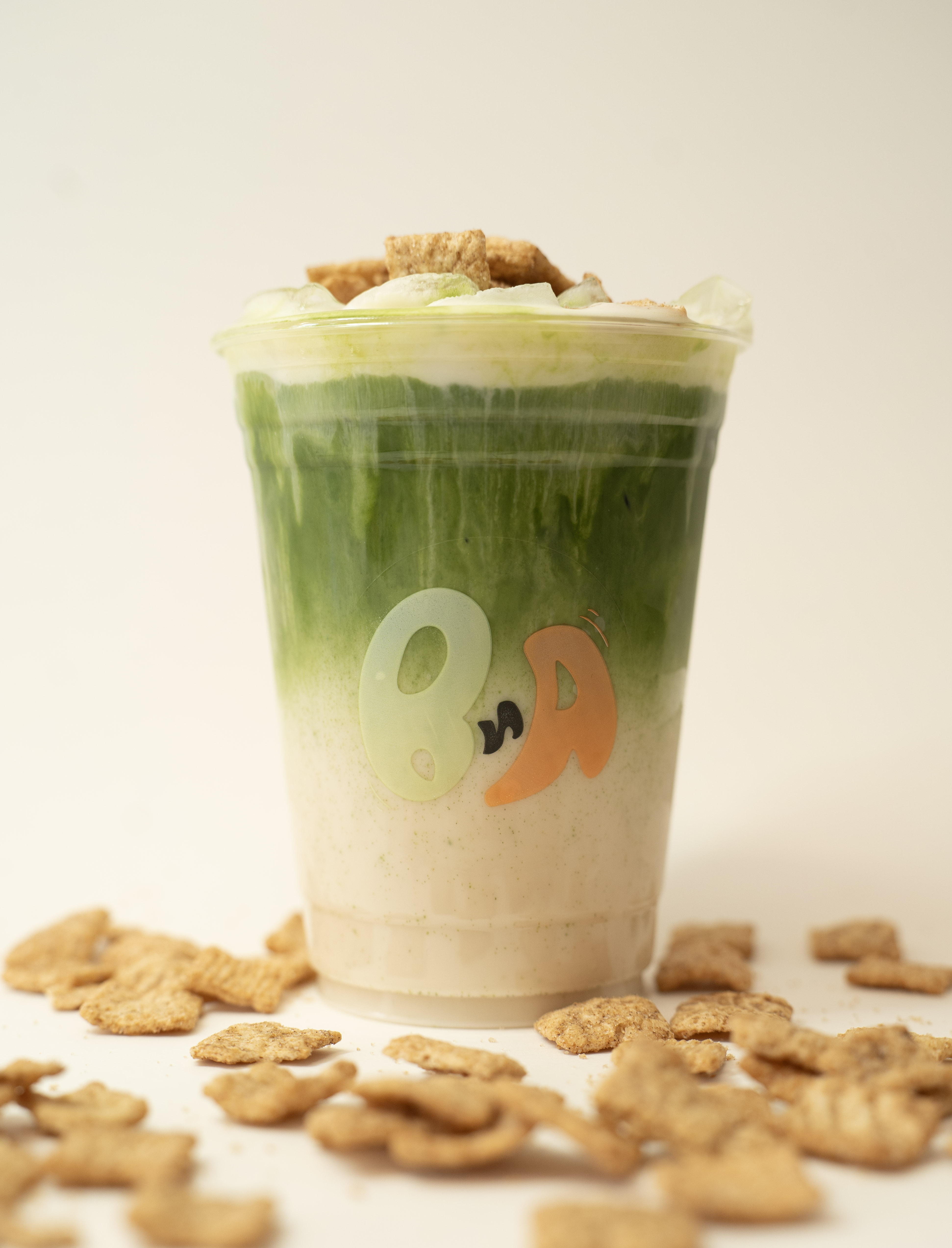 Cinnamon toast matcha