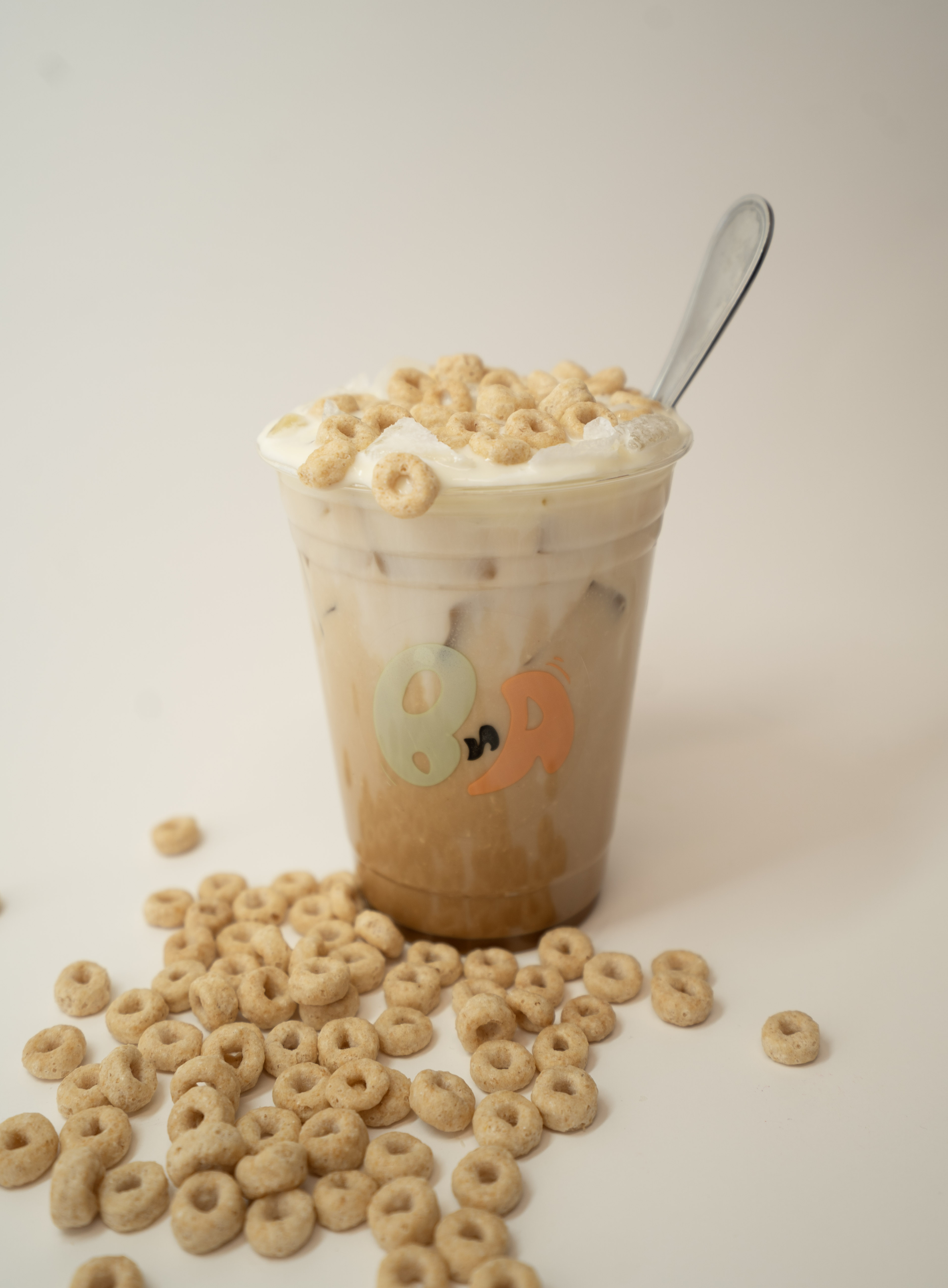 Honey oat latte