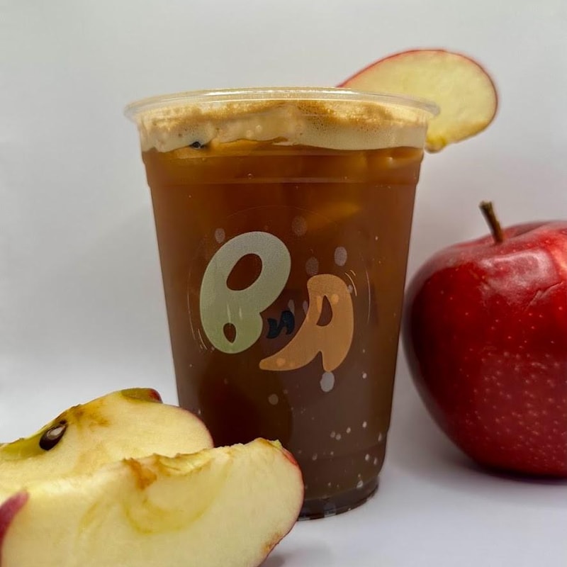 Apple Espresso Tonic
