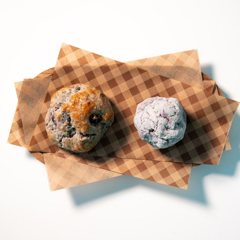Blueberry Scone