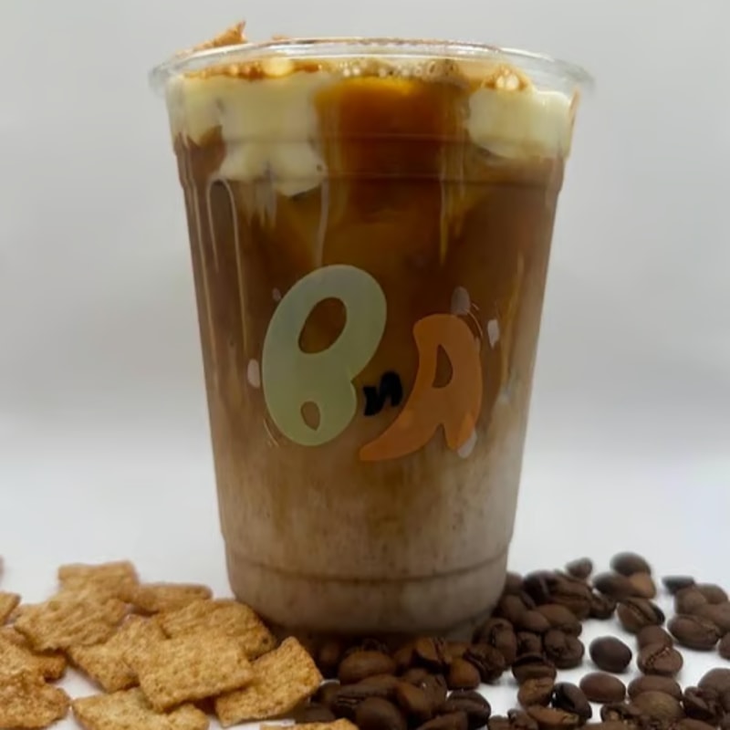 Cinnamon Toast Crunch Latte