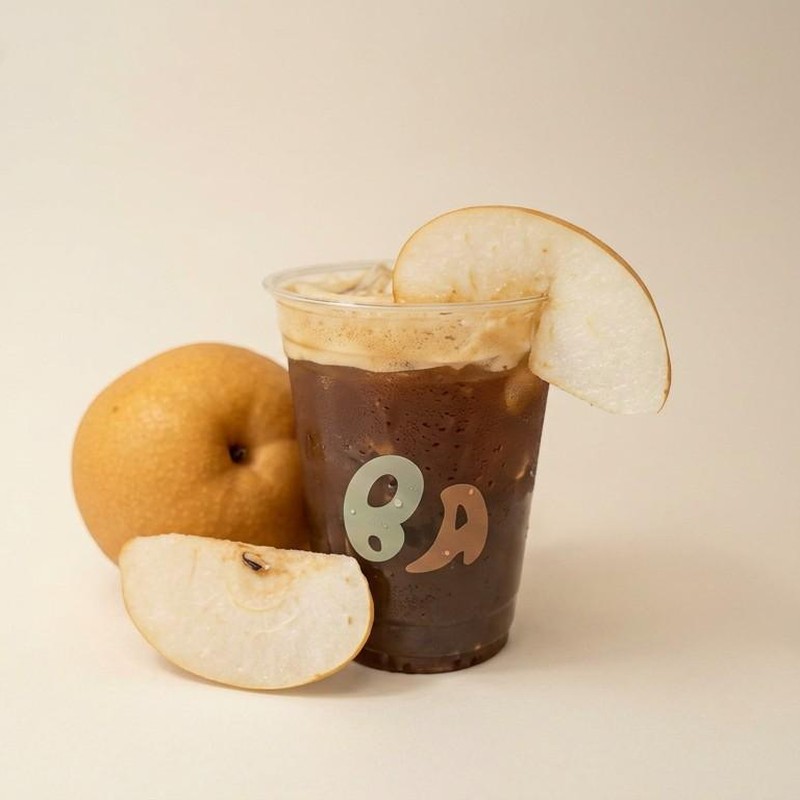 Korean Pear Espresso Tonic