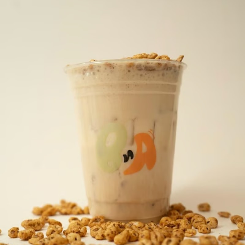 Misugaru Latte