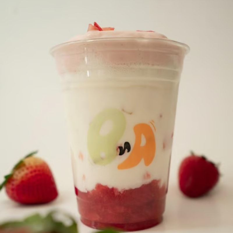 Strawberry Latte