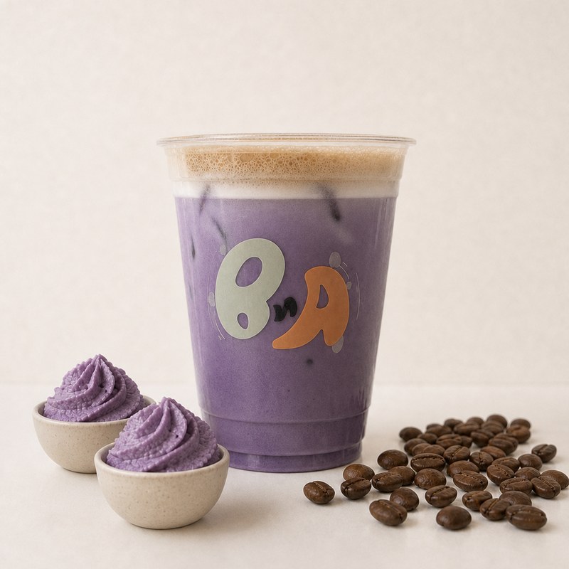 Ube Latte