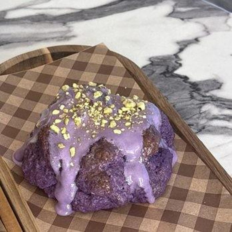 Ube Scone
