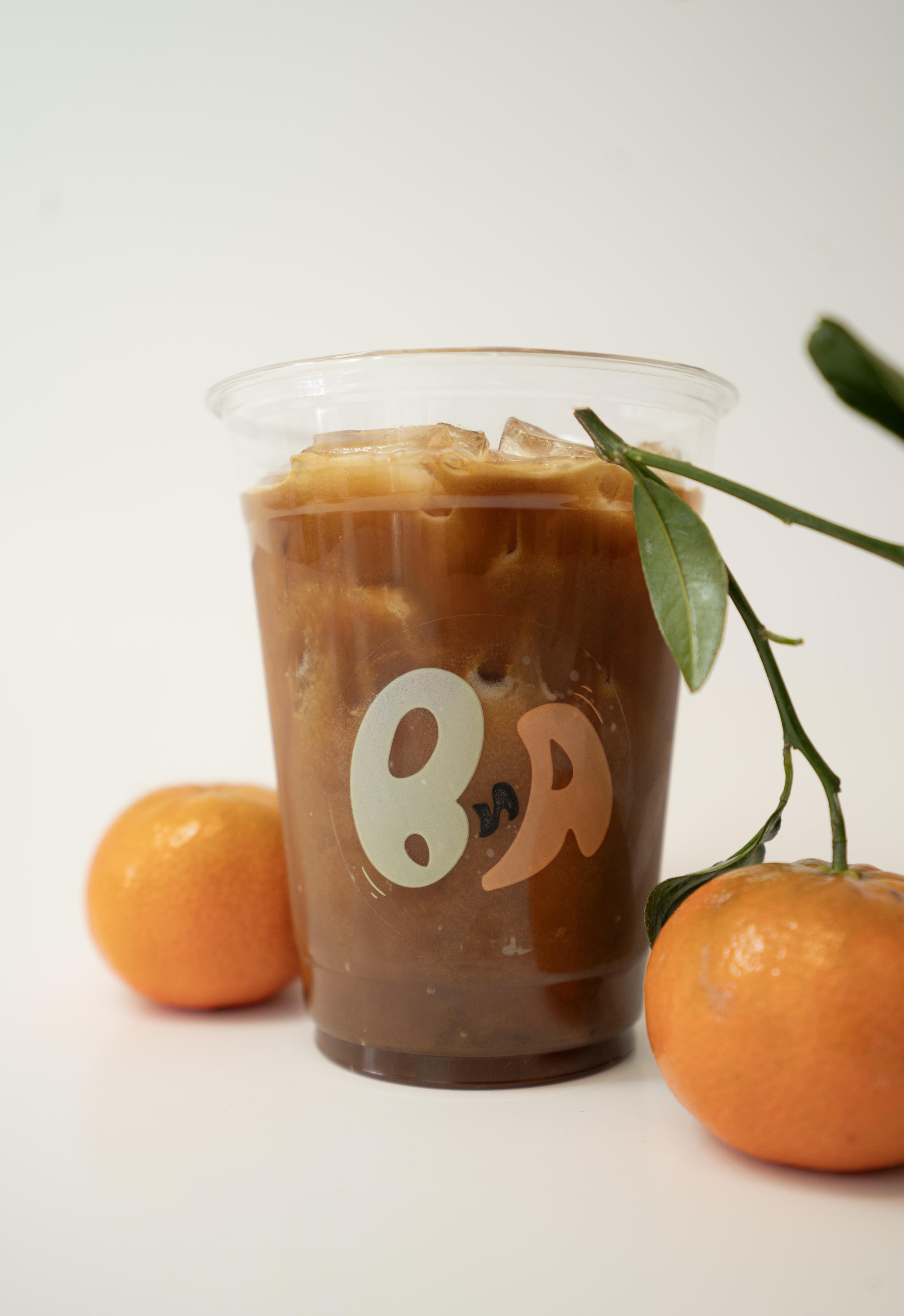 Jeju Tangerine Espresso Tonic